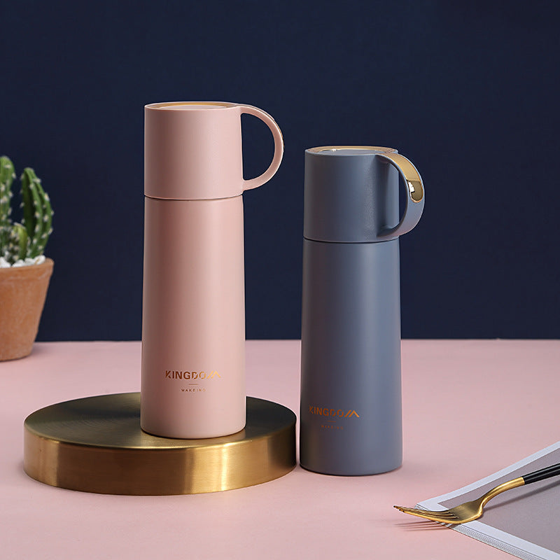 350ml Bottle Stainless Steel Insulated Water Bottle Vacuum Flask Travel Cup