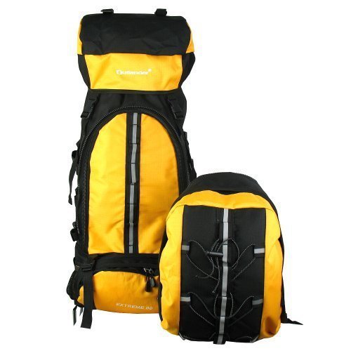 80L Mountaineering Double Shoulder Hiking Bg Set