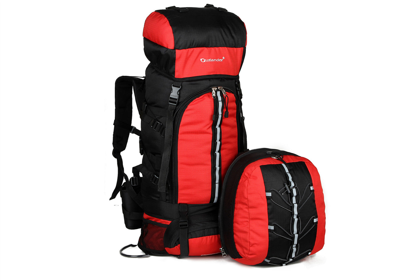 80L Mountaineering Double Shoulder Hiking Bg Set