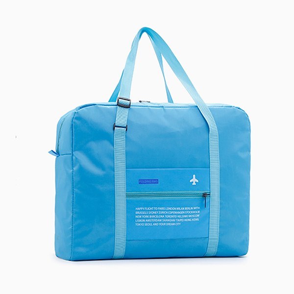 Large Capacity Foldable Travel Bag Nylon Waterproof Duffel Bag