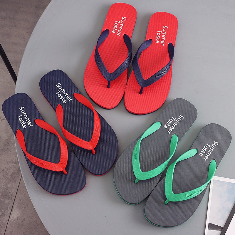Colourful Flip Flops