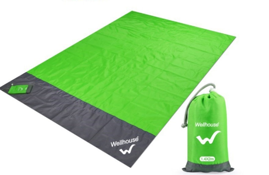 Portable Waterproof Picnic Mat & Beach Pocket Blanket