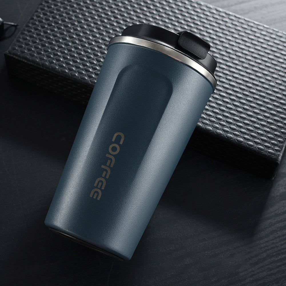 Travel Buddy: Stainless Steel Thermal Coffee Mug