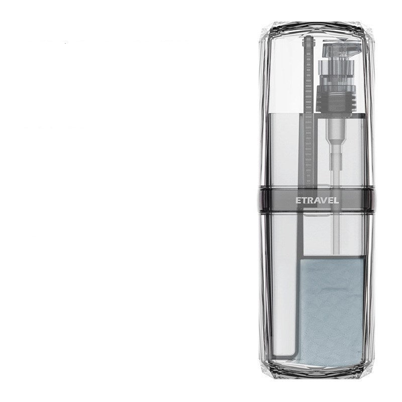 Travel Buddy: Portable Toiletry Set