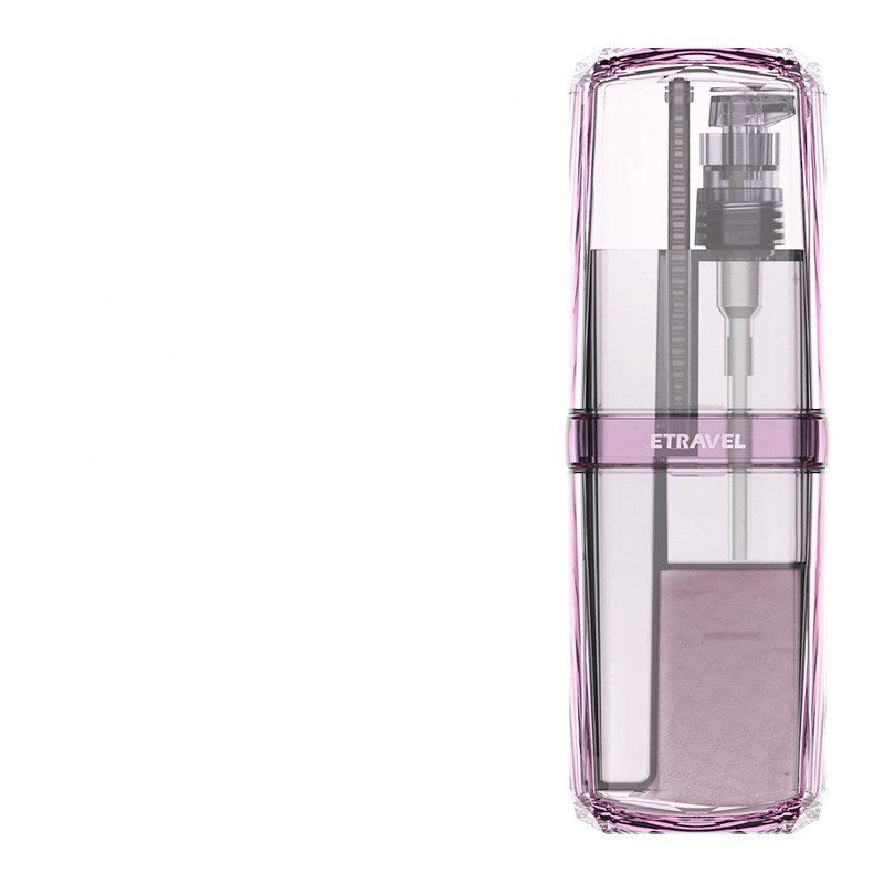 Travel Buddy: Portable Toiletry Set