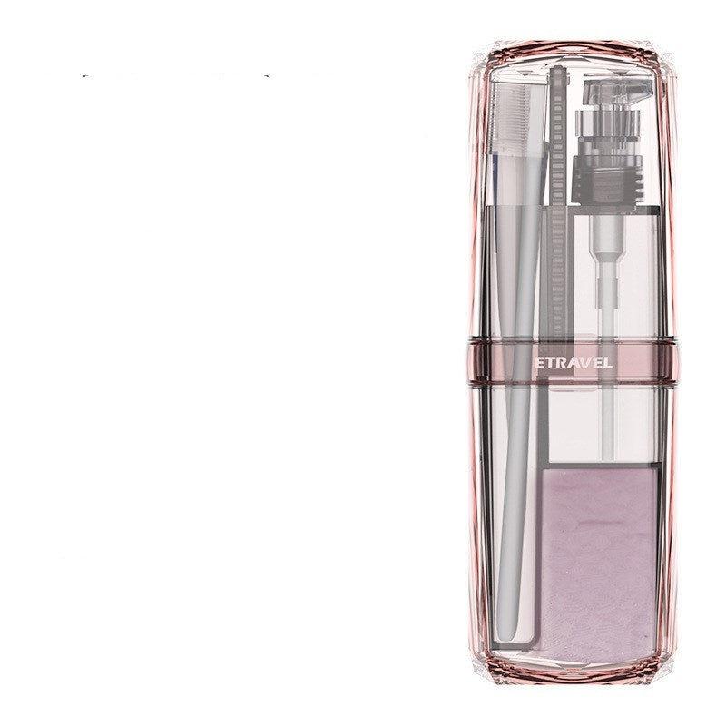 Travel Buddy: Portable Toiletry Set