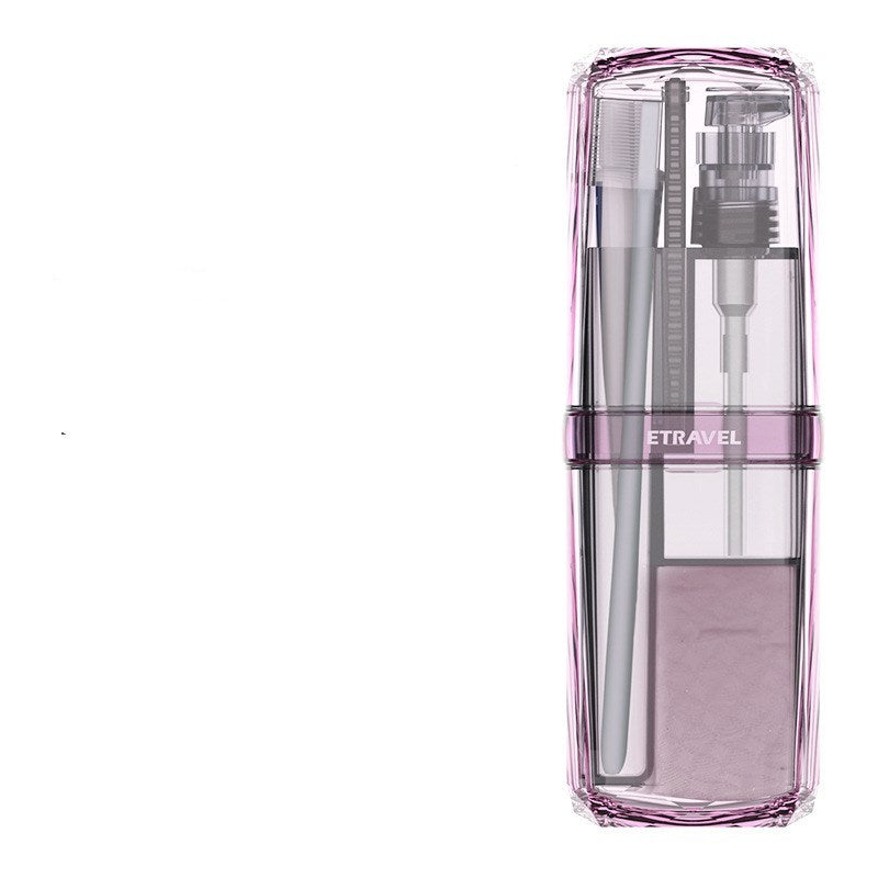 Travel Buddy: Portable Toiletry Set