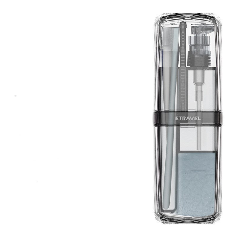 Travel Buddy: Portable Toiletry Set