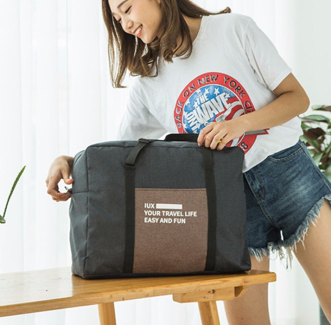 Foldable Nylon Travel Waterproof Duffel Bag