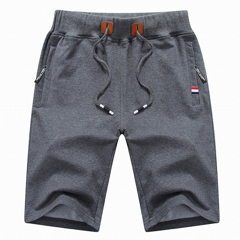 Casual Classic Fit Drawstring Summer Beach Shorts