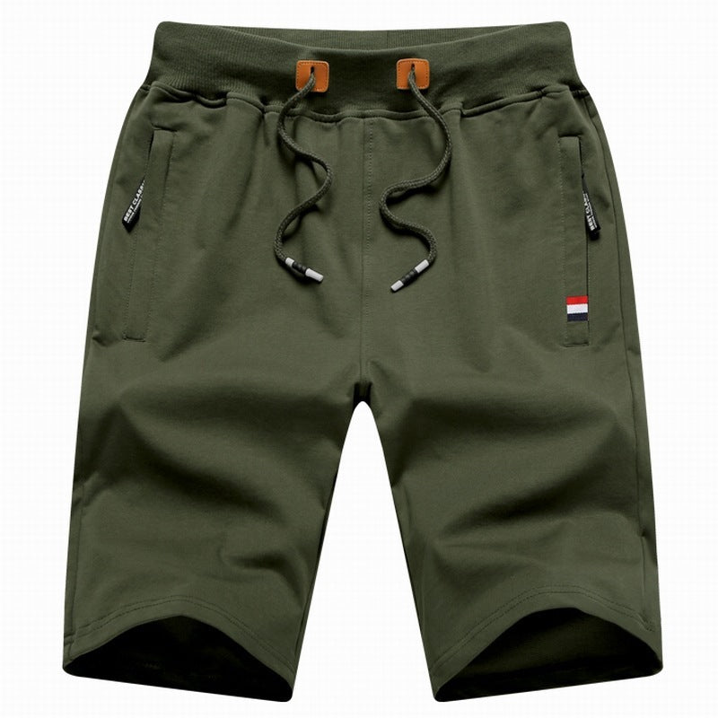 Casual Classic Fit Drawstring Summer Beach Shorts