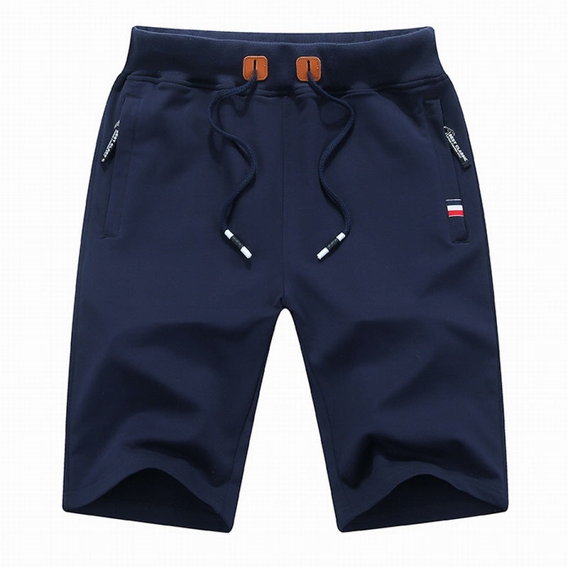 Casual Classic Fit Drawstring Summer Beach Shorts