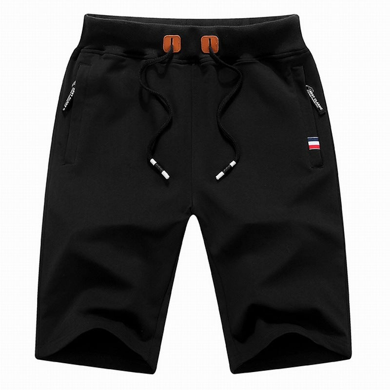 Casual Classic Fit Drawstring Summer Beach Shorts