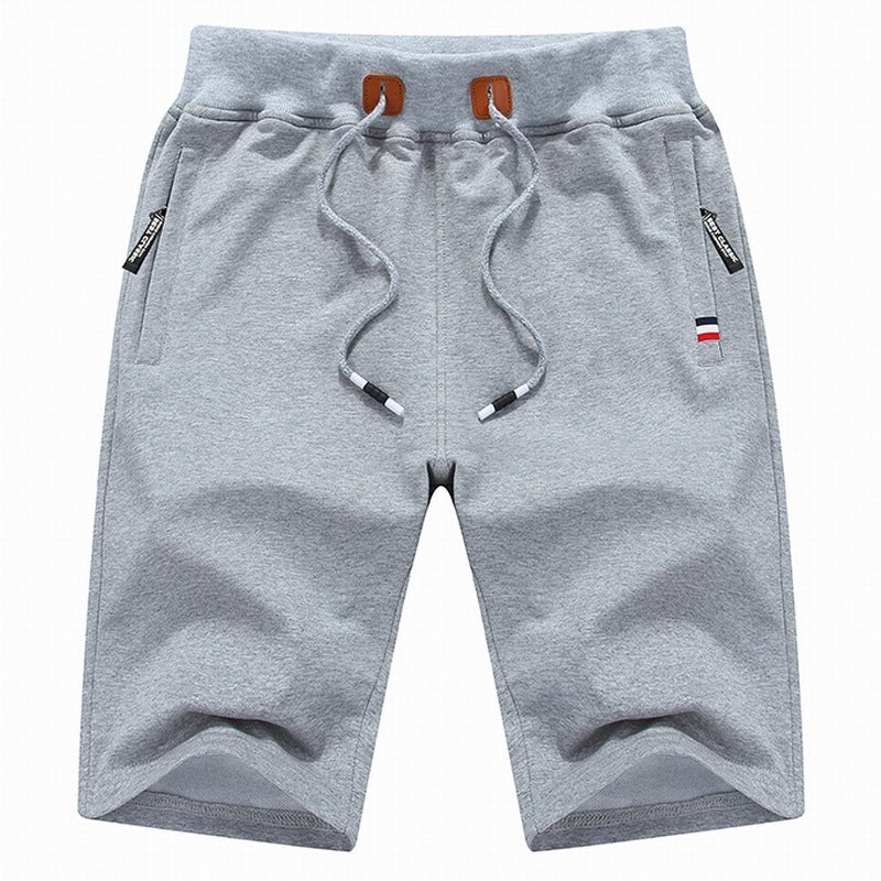 Casual Classic Fit Drawstring Summer Beach Shorts