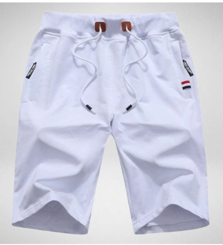 Casual Classic Fit Drawstring Summer Beach Shorts