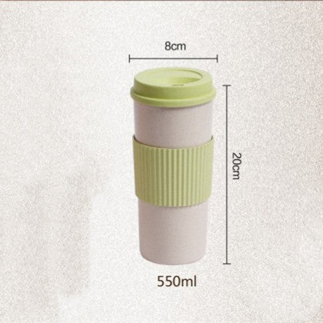 Reusable Two-Tone Insulated Cup