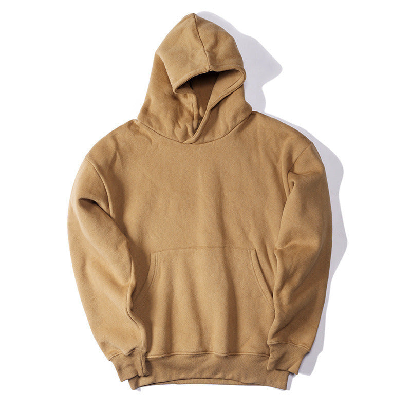 Fleece Oversized Hoodie