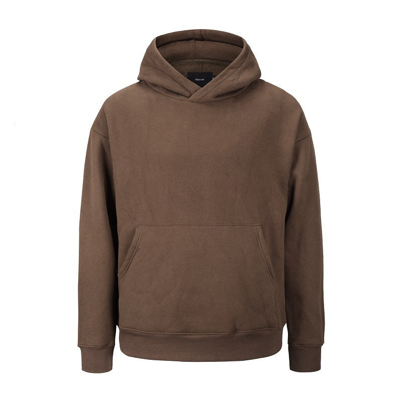 Fleece Oversized Hoodie