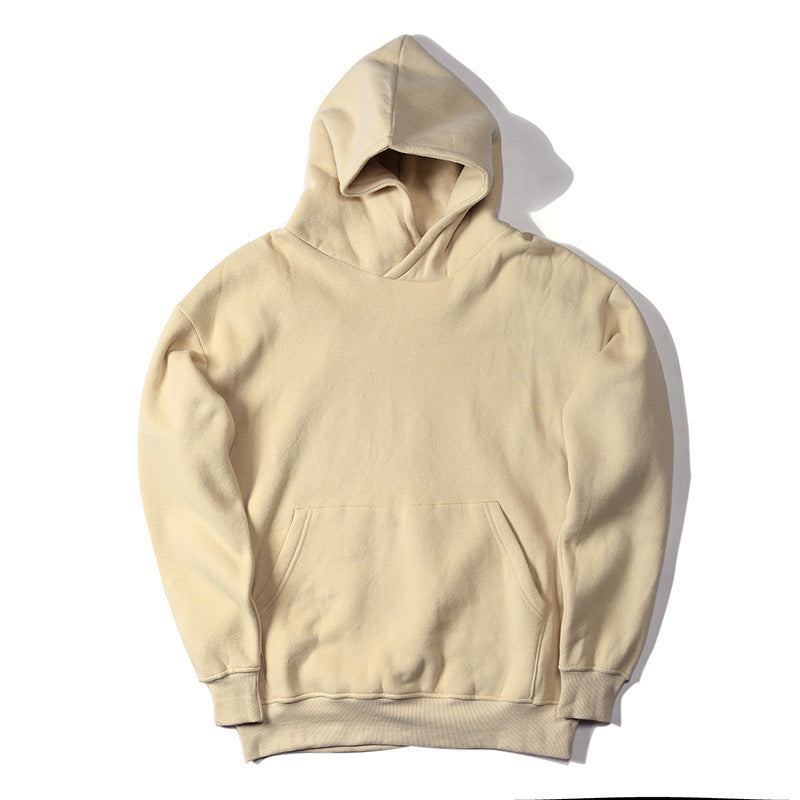 Fleece Oversized Hoodie