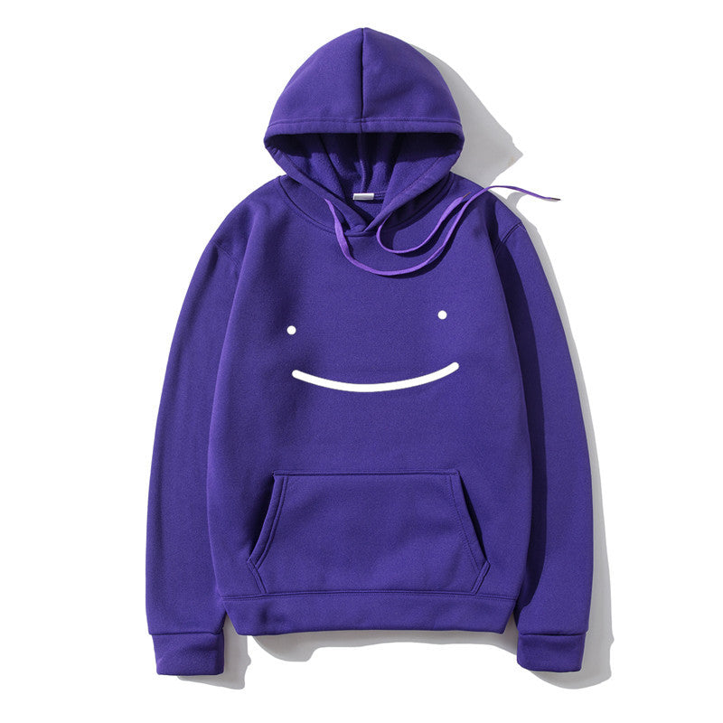 Smiley Face Hooded Sweatshirt