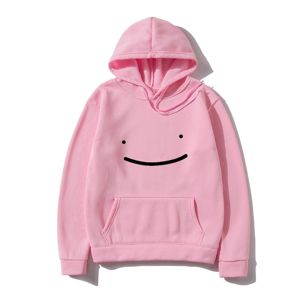 Smiley Face Hooded Sweatshirt