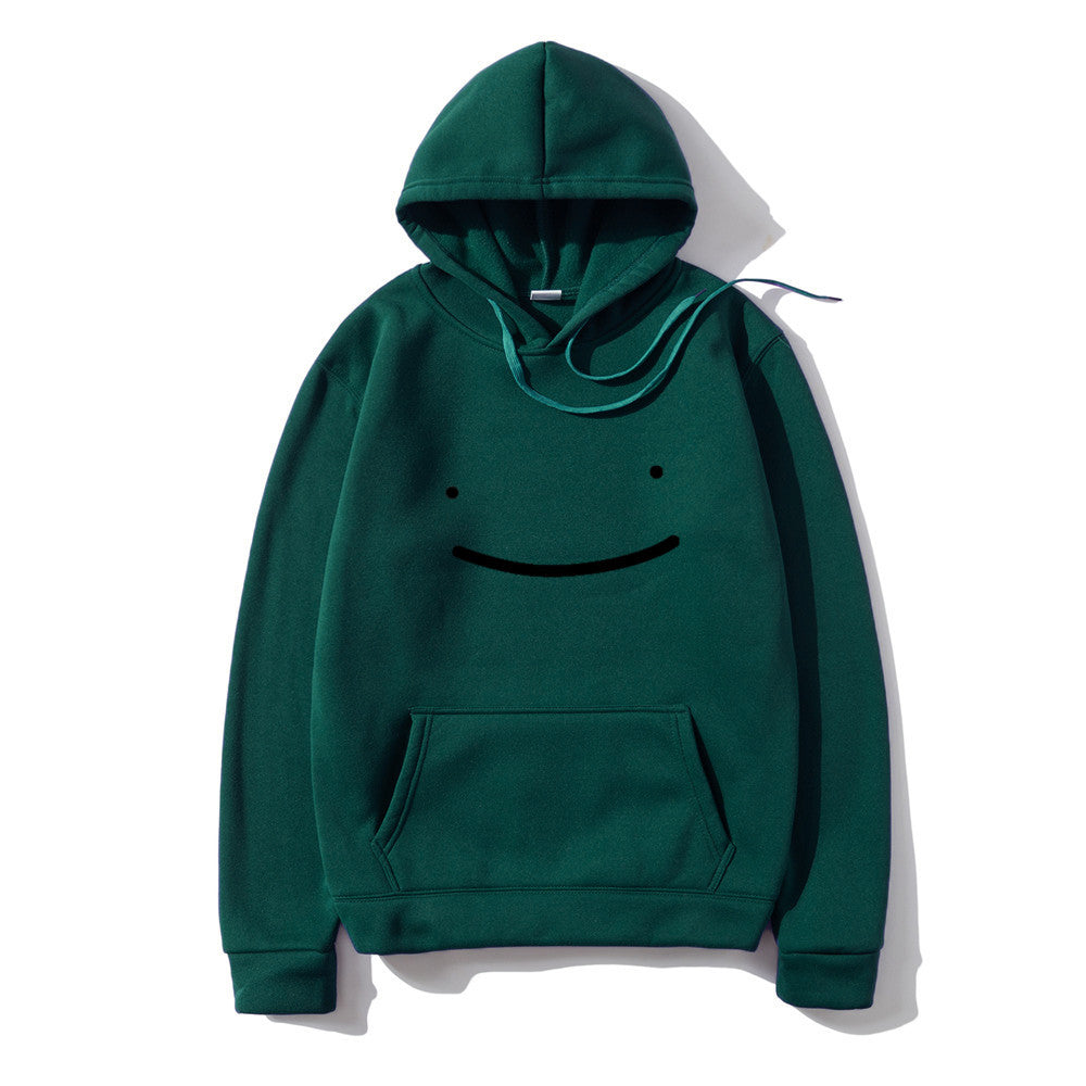 Smiley Face Hooded Sweatshirt