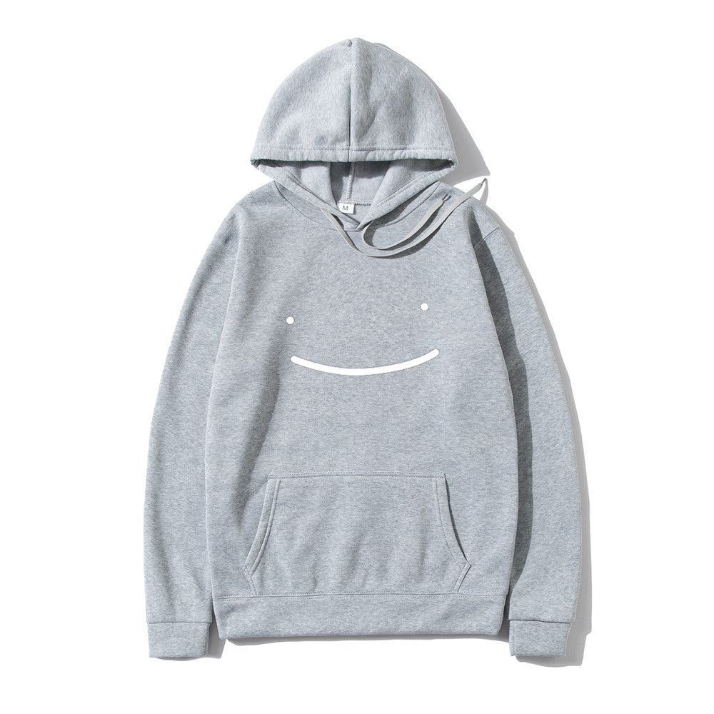 Smiley Face Hooded Sweatshirt