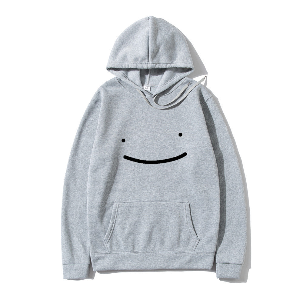 Smiley Face Hooded Sweatshirt