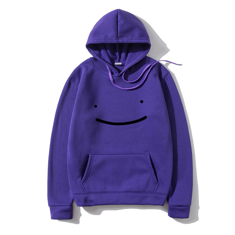 Smiley Face Hooded Sweatshirt