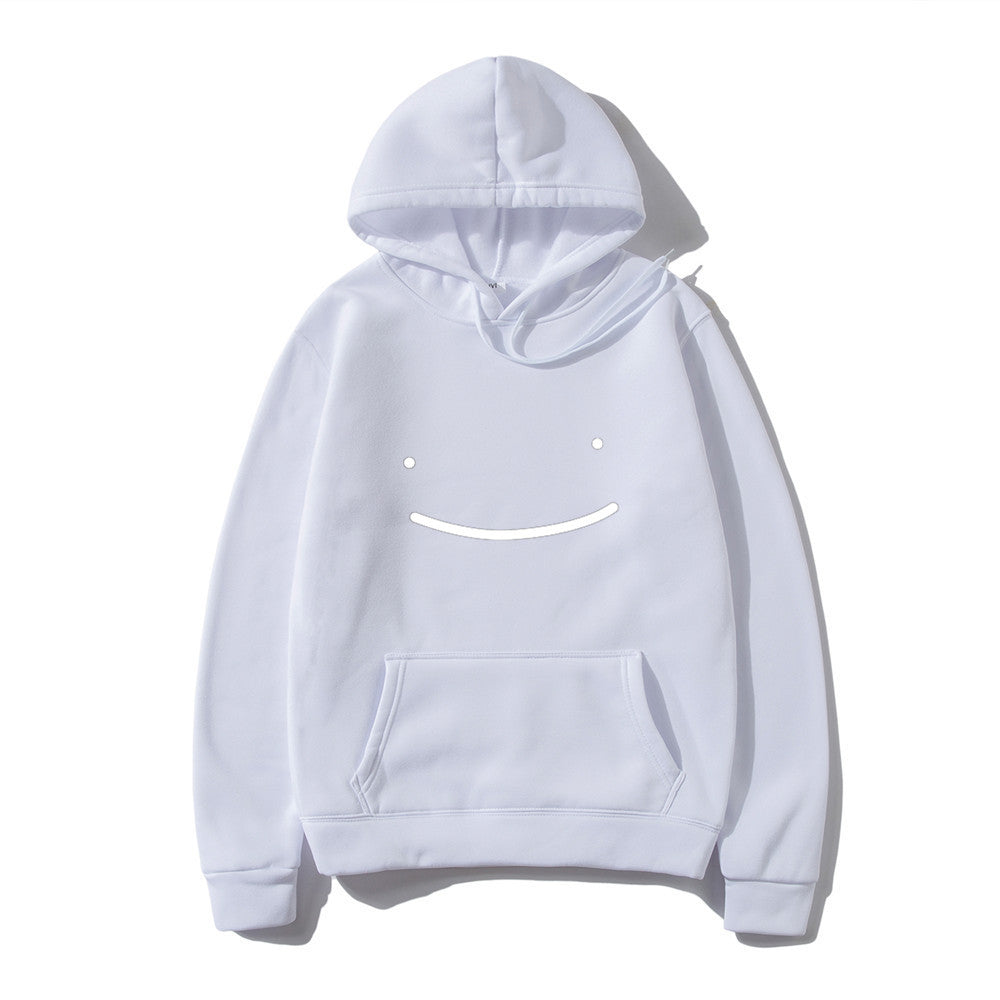 Smiley Face Hooded Sweatshirt