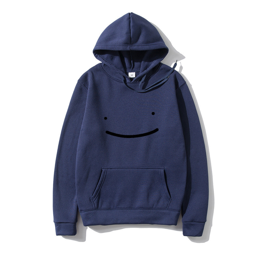 Smiley Face Hooded Sweatshirt