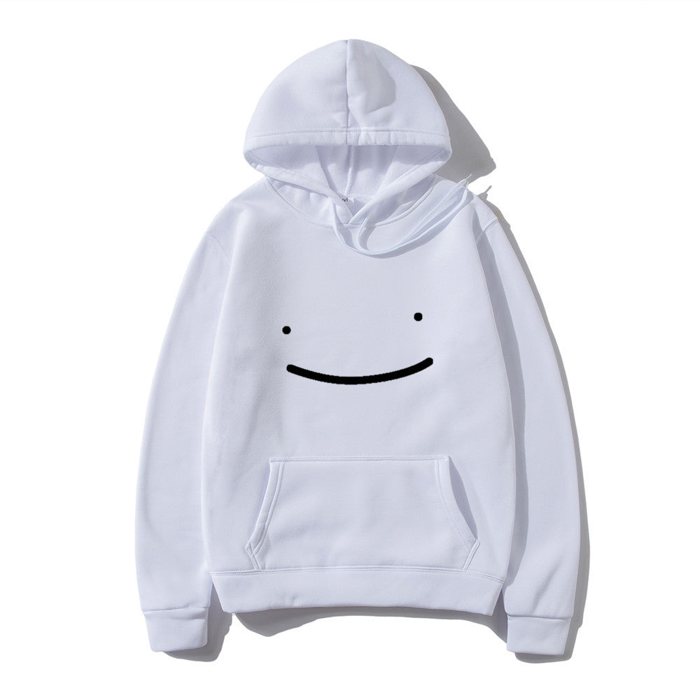 Smiley Face Hooded Sweatshirt