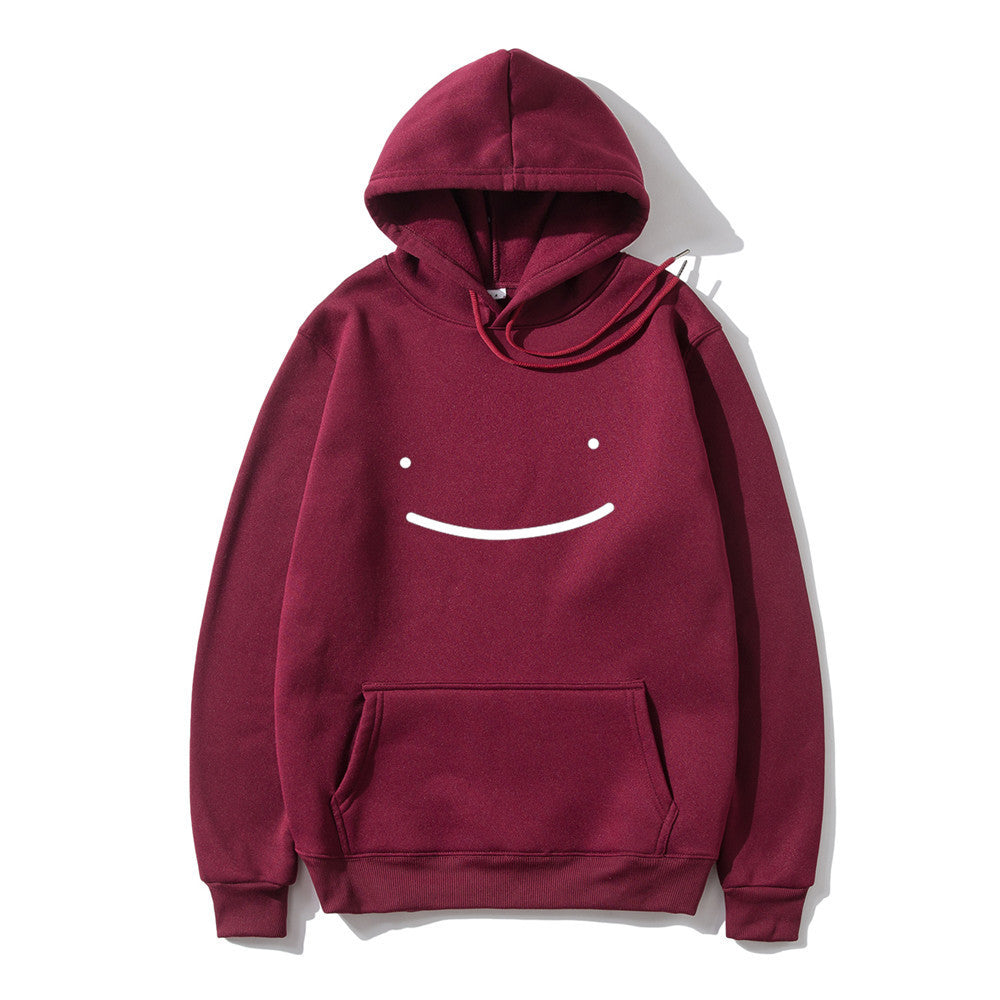 Smiley Face Hooded Sweatshirt