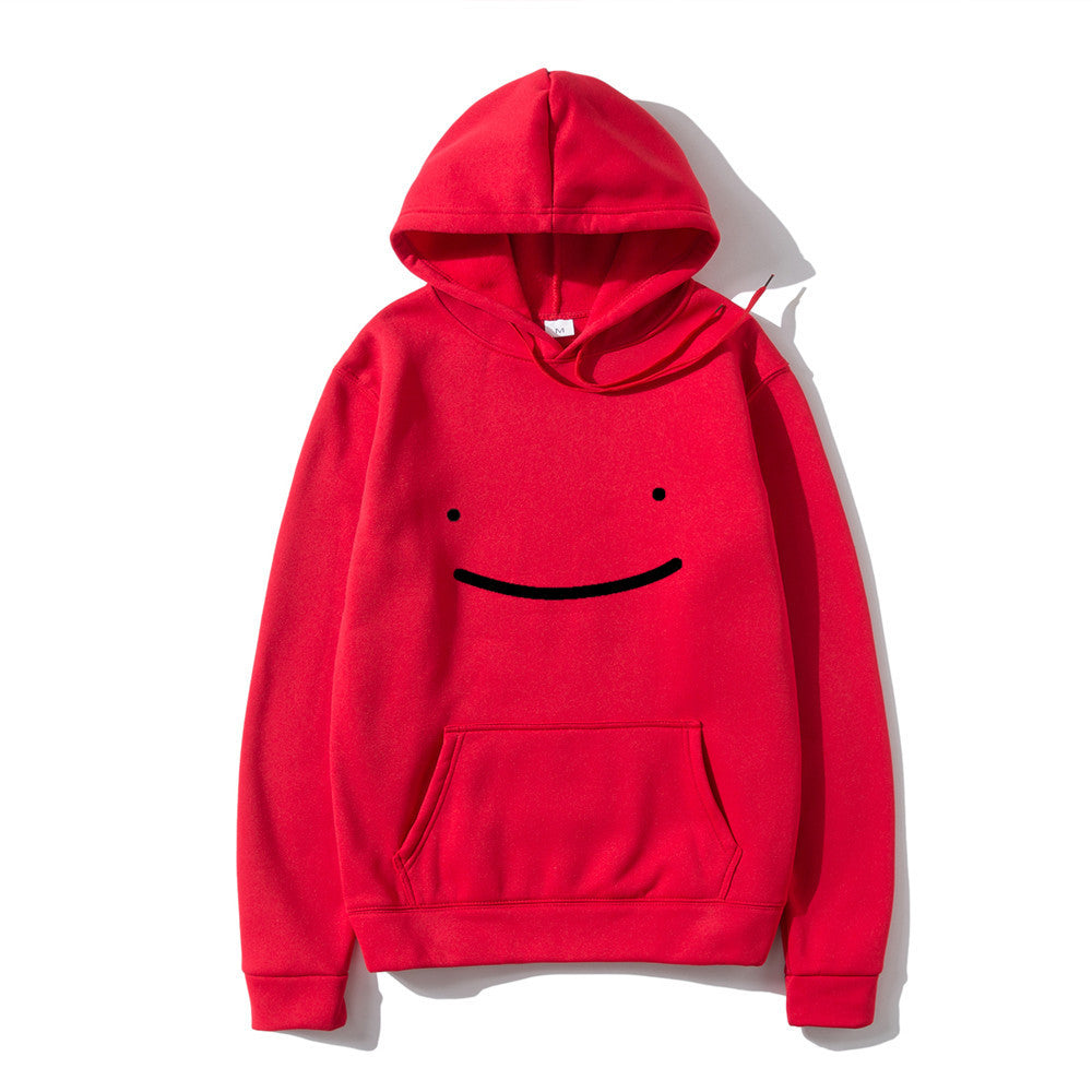 Smiley Face Hooded Sweatshirt