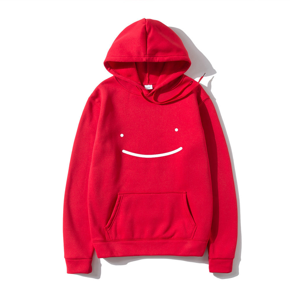 Smiley Face Hooded Sweatshirt