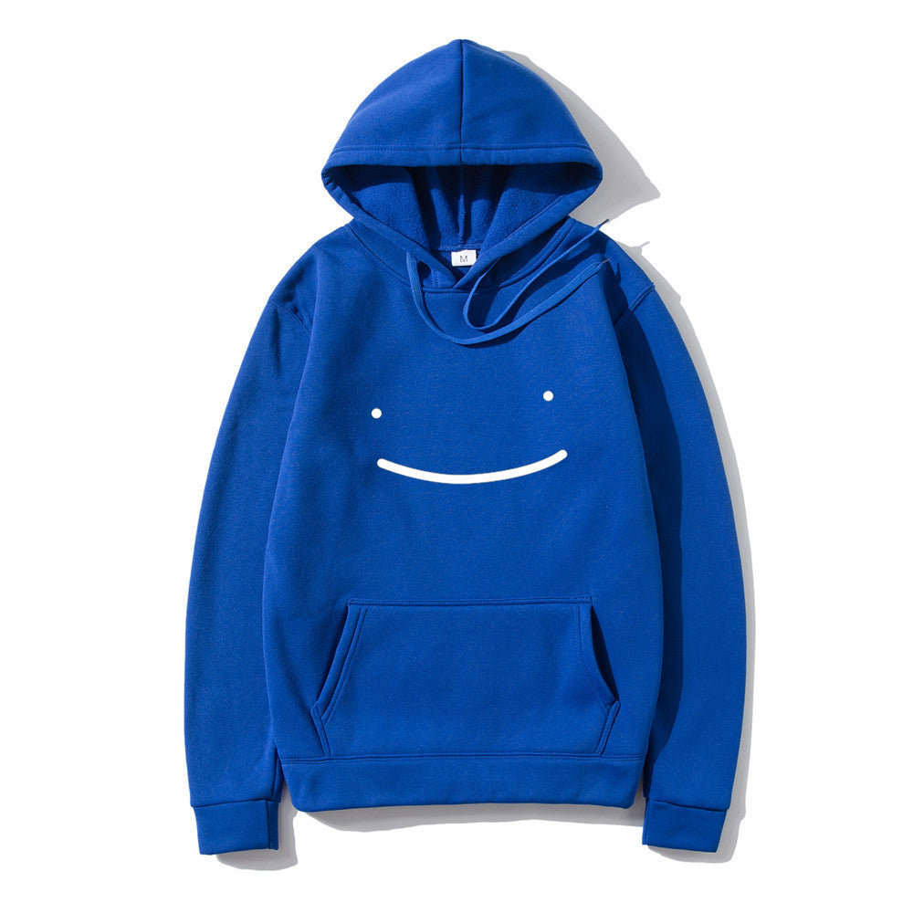 Smiley Face Hooded Sweatshirt