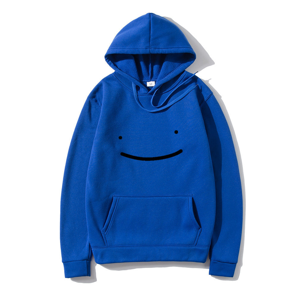 Smiley Face Hooded Sweatshirt