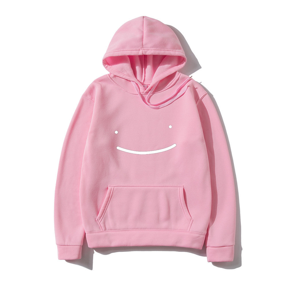 Smiley Face Hooded Sweatshirt