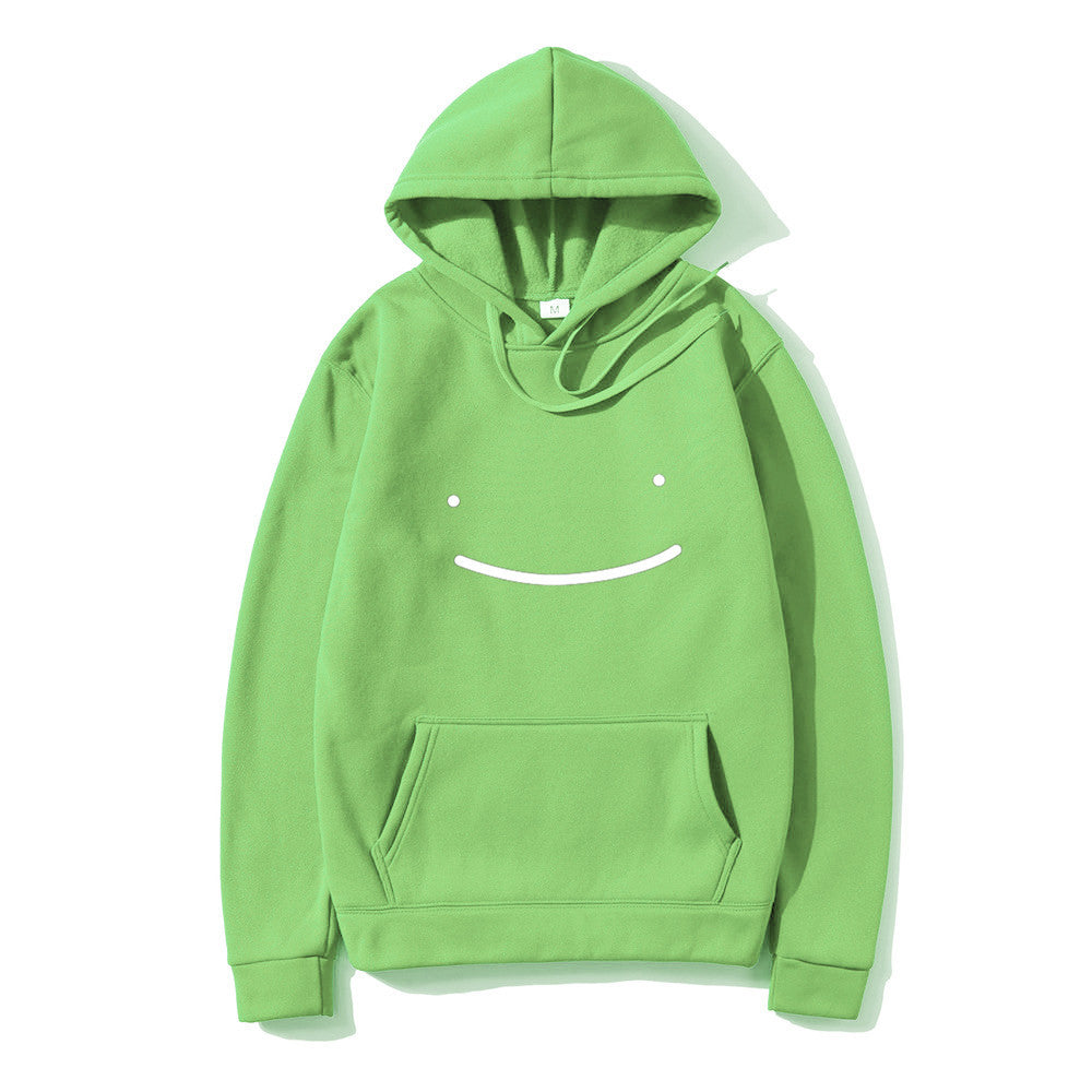 Smiley Face Hooded Sweatshirt