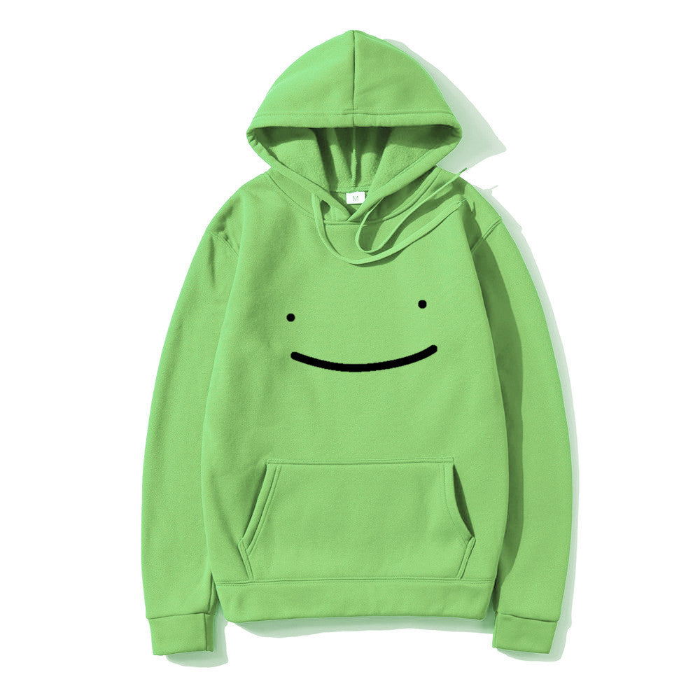 Smiley Face Hooded Sweatshirt