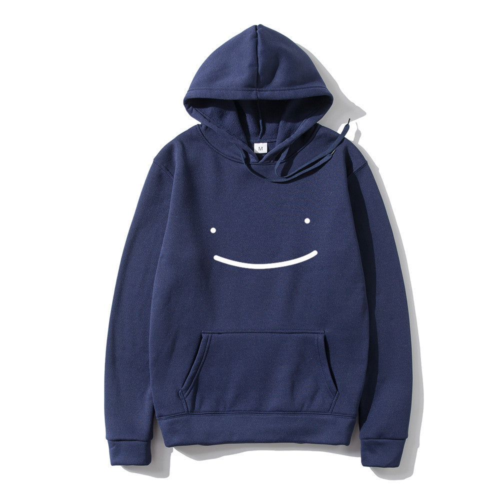 Smiley Face Hooded Sweatshirt