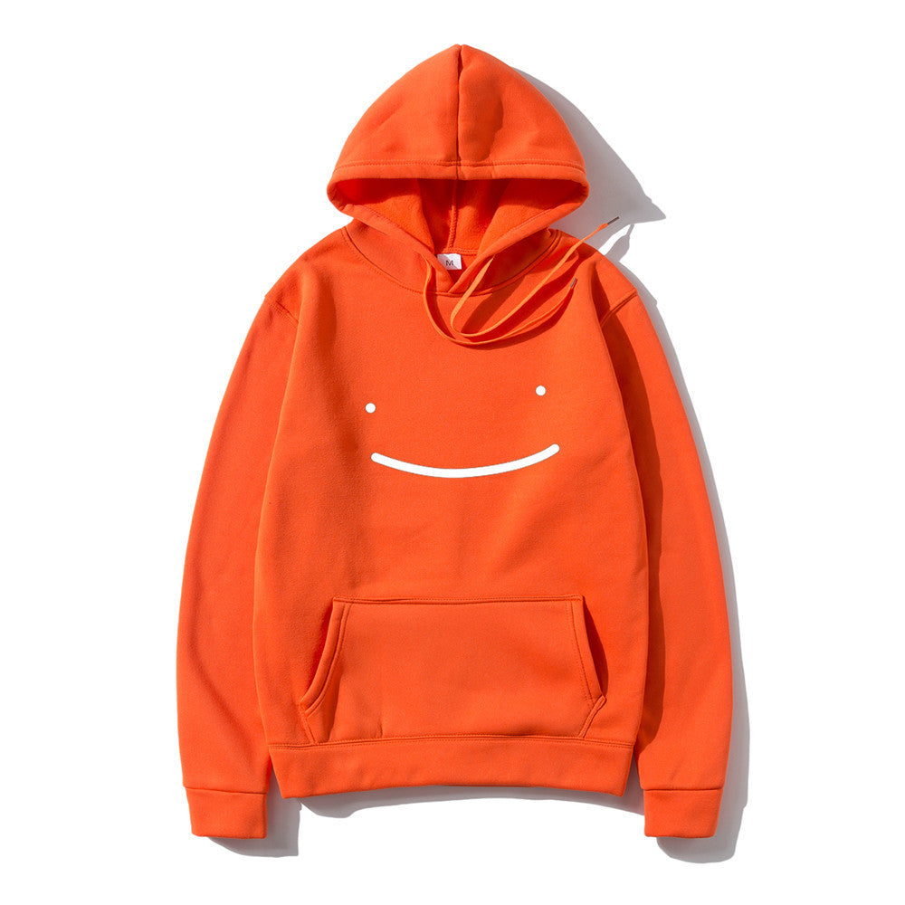 Smiley Face Hooded Sweatshirt