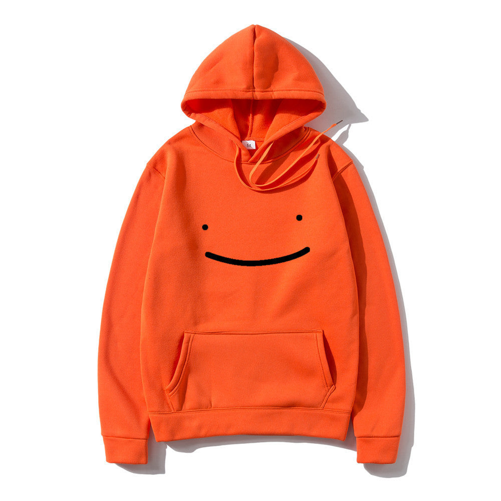 Smiley Face Hooded Sweatshirt