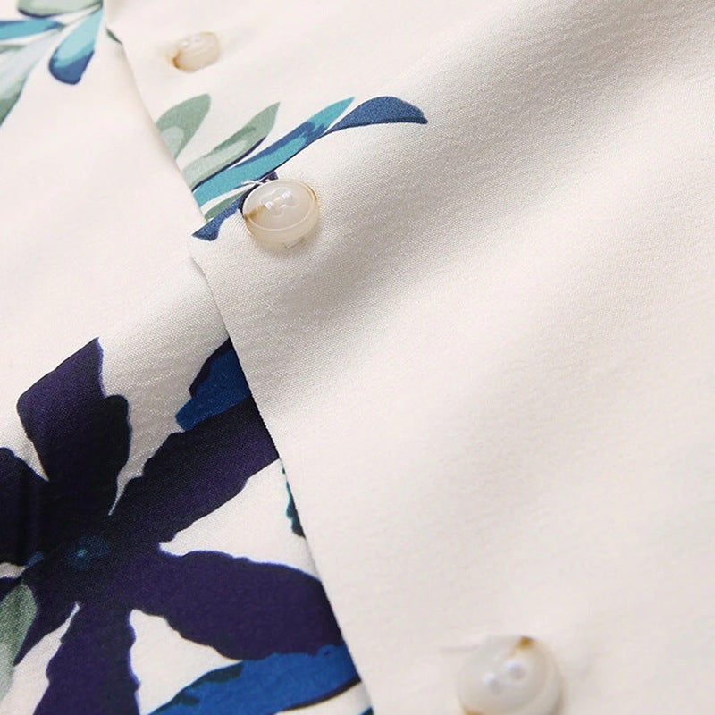 Casual printed shirt
