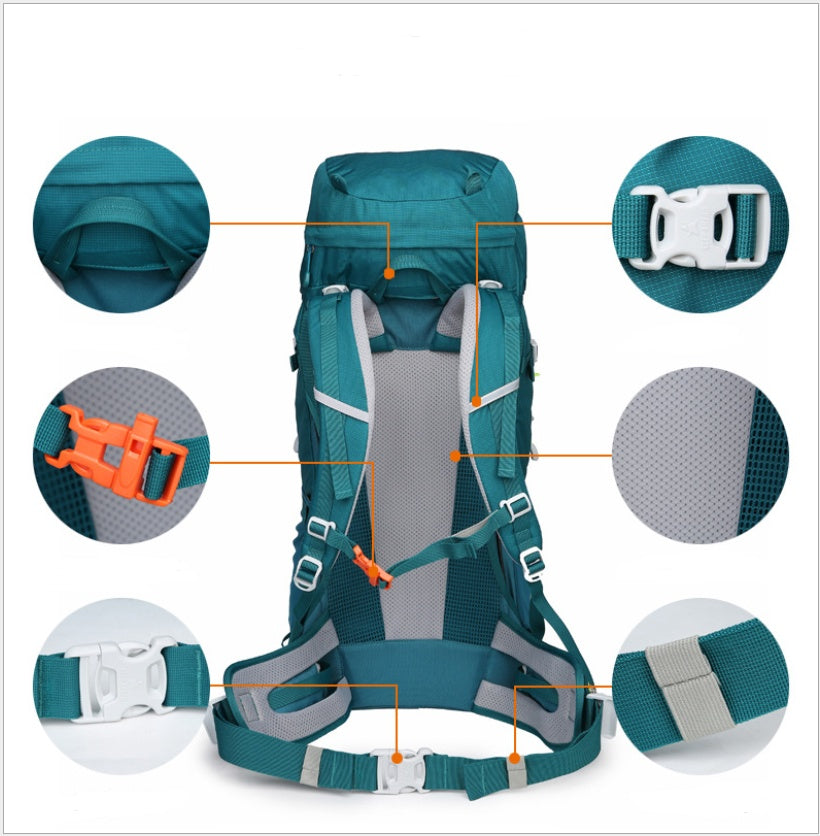 Adventure Ready Hiking Backpack