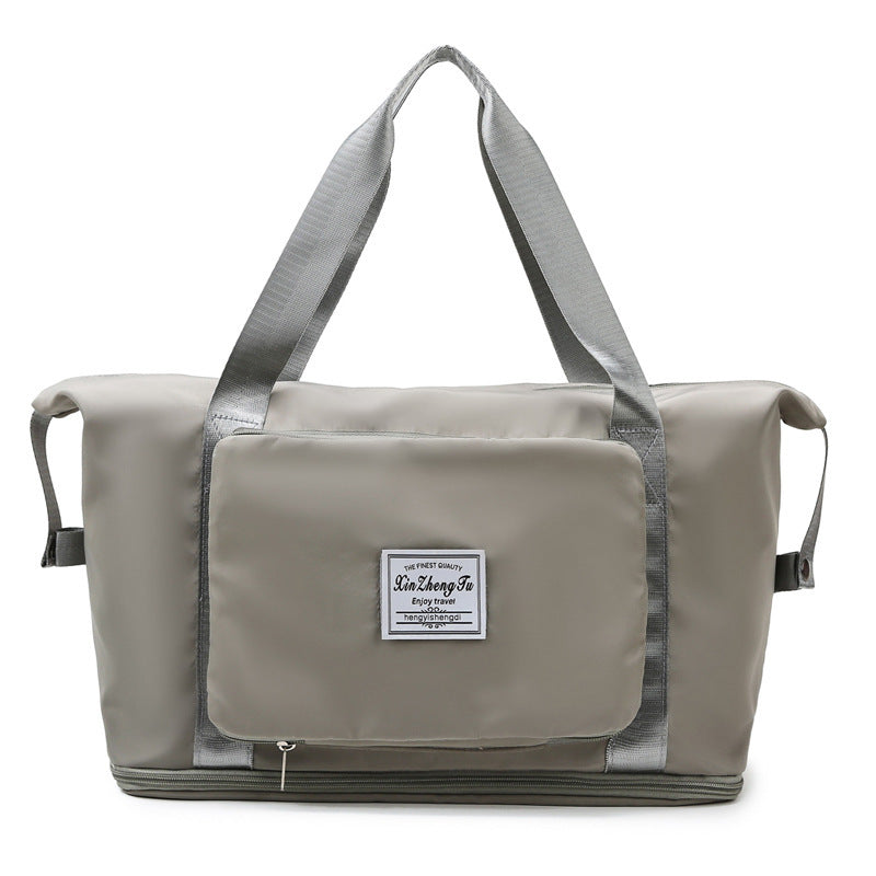 Adventure-Ready Dual-Zone Travel Bag