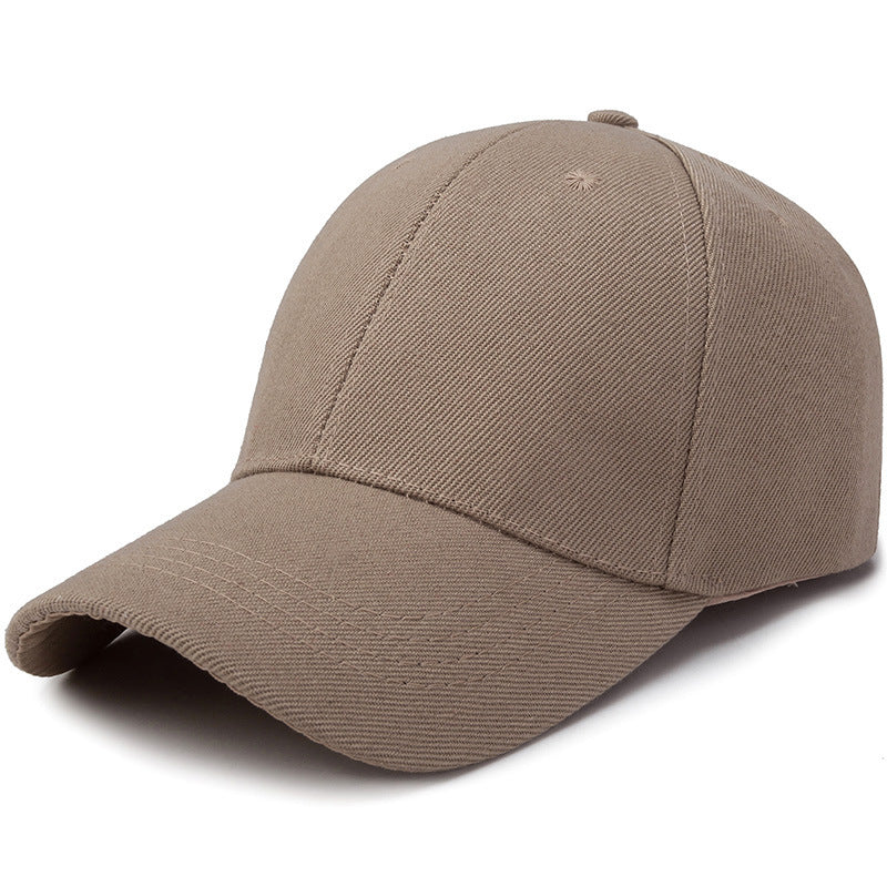 Solid Colour Baseball Caps