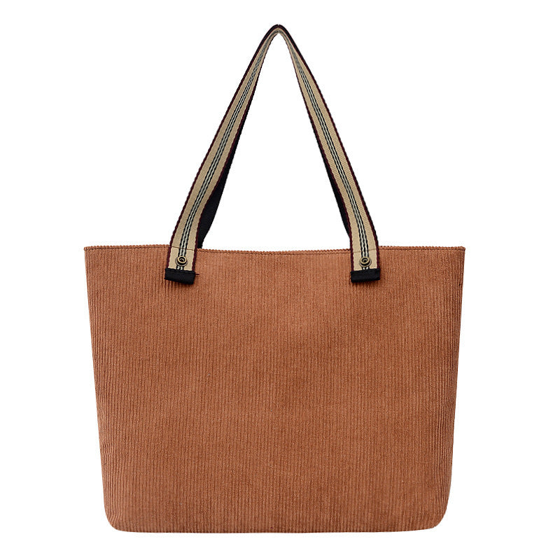 Fashionable large capacity tote bag