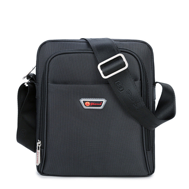 Oxford Cloth Messenger Bag