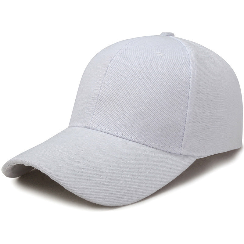 Solid Colour Baseball Caps